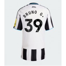 Newcastle United Bruno Guimaraes #39 Hemmatröja Dam 2025-26 Korta ärmar